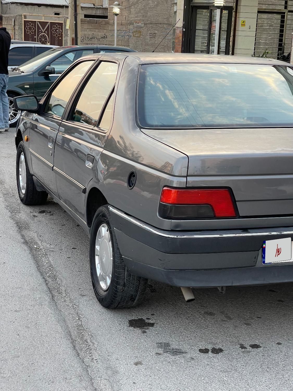 پژو 405 GLX - 1393