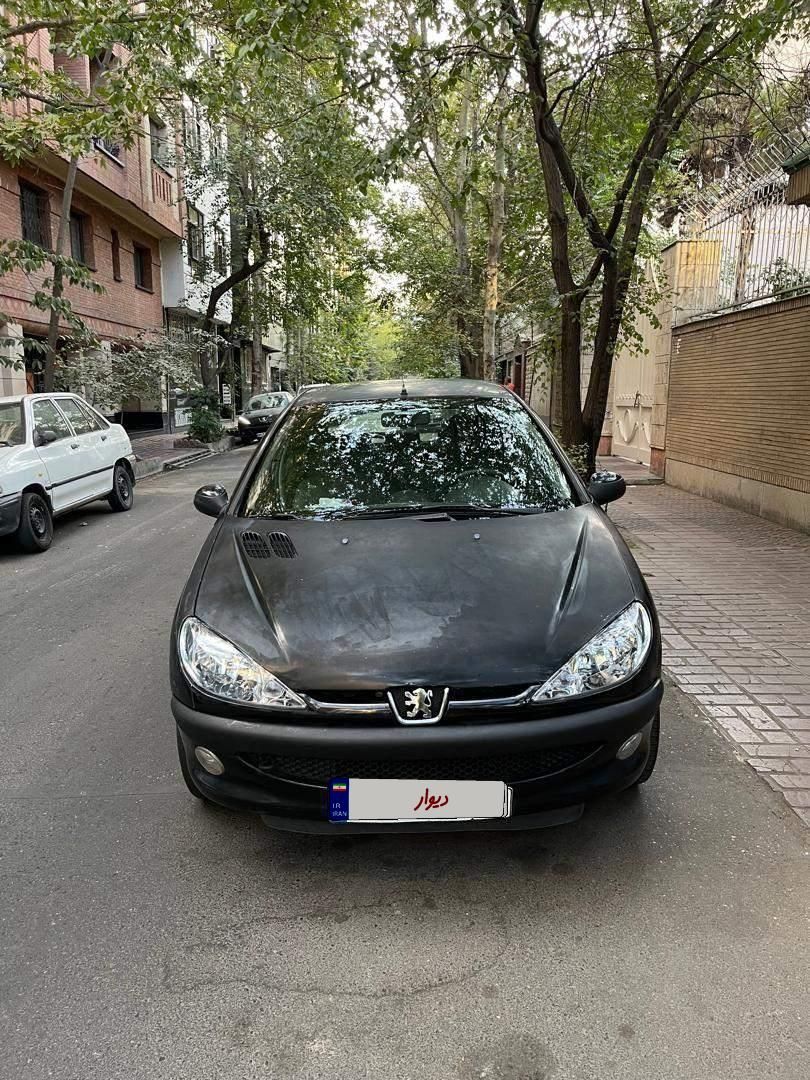 پژو 206 تیپ 2 - 1383