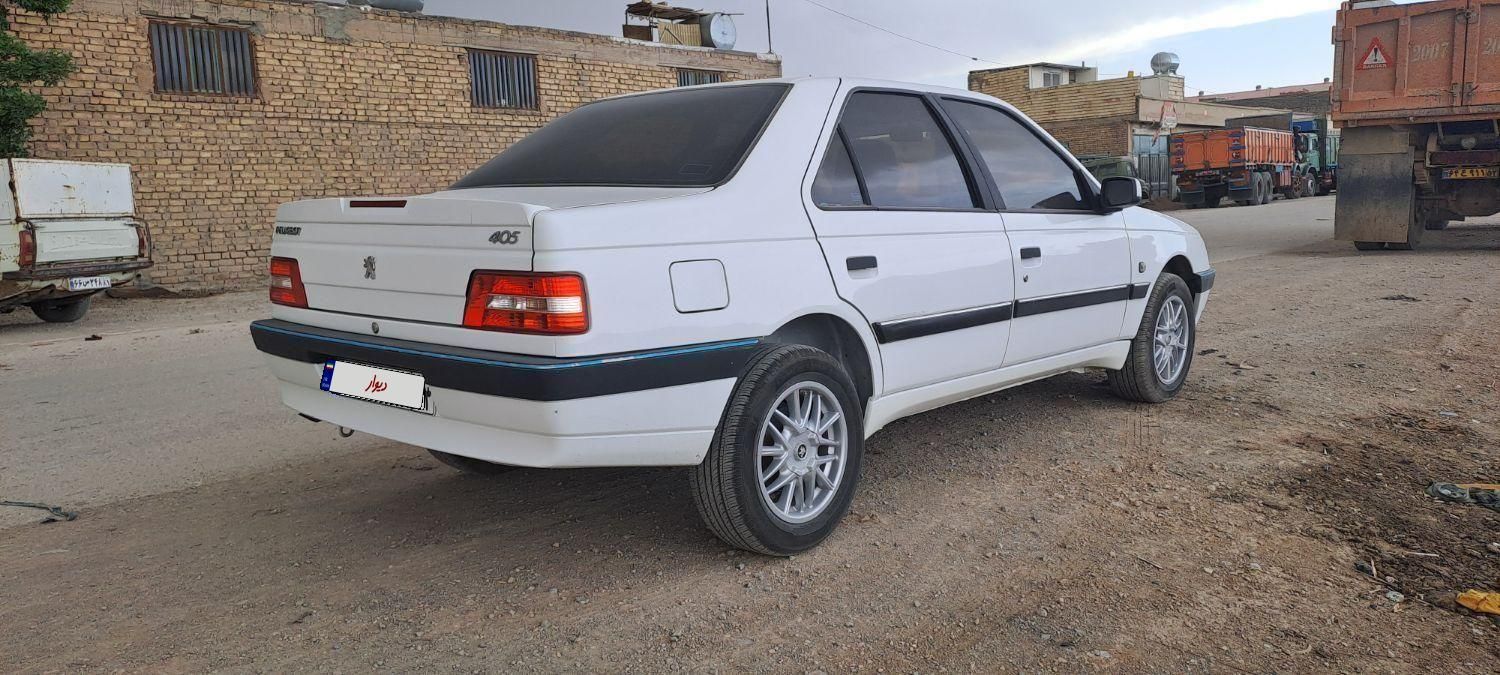 پژو 405 SLX بنزینی TU5 - 1399