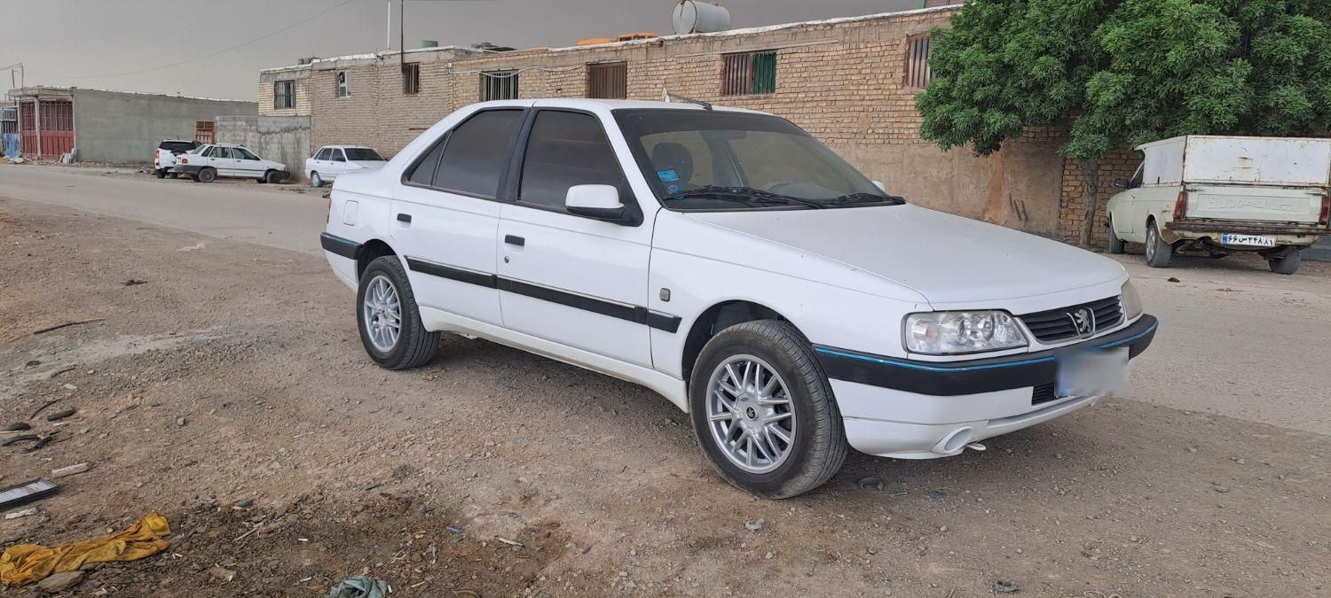 پژو 405 SLX بنزینی TU5 - 1399
