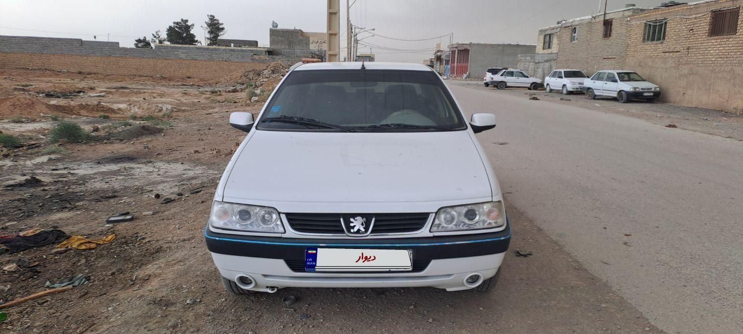 پژو 405 SLX بنزینی TU5 - 1399