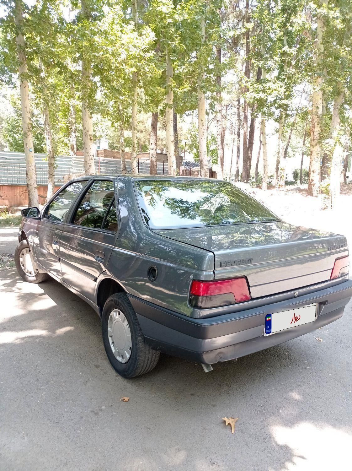 پژو 405 GLX - 1398