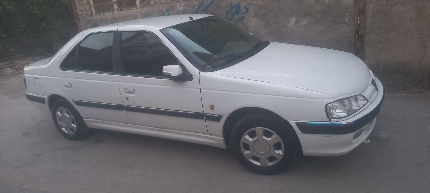 پژو پارس ELX-XU7P سفارشی - 1394