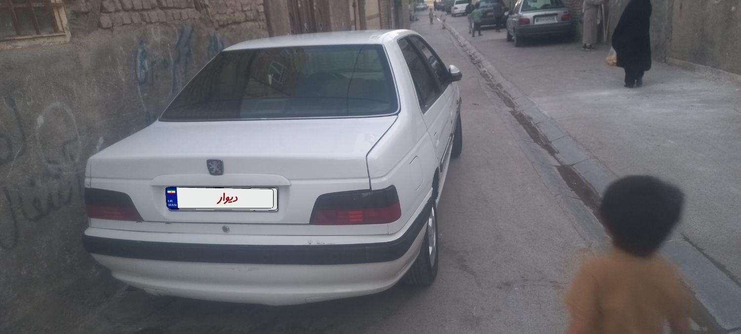پژو پارس ELX-XU7P سفارشی - 1394