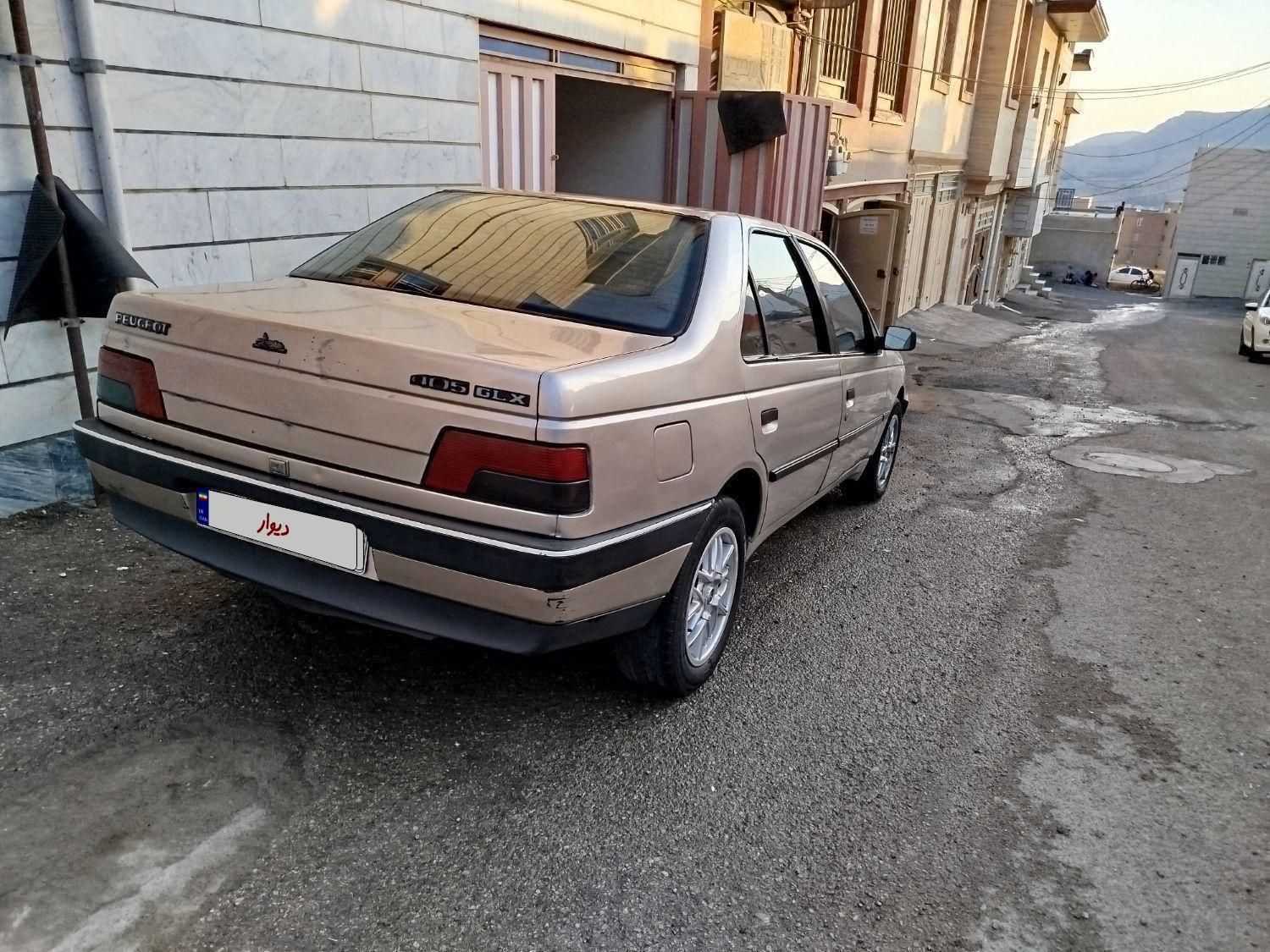 پژو 405 GLX - 1384