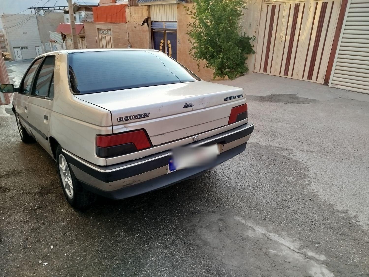 پژو 405 GLX - 1384