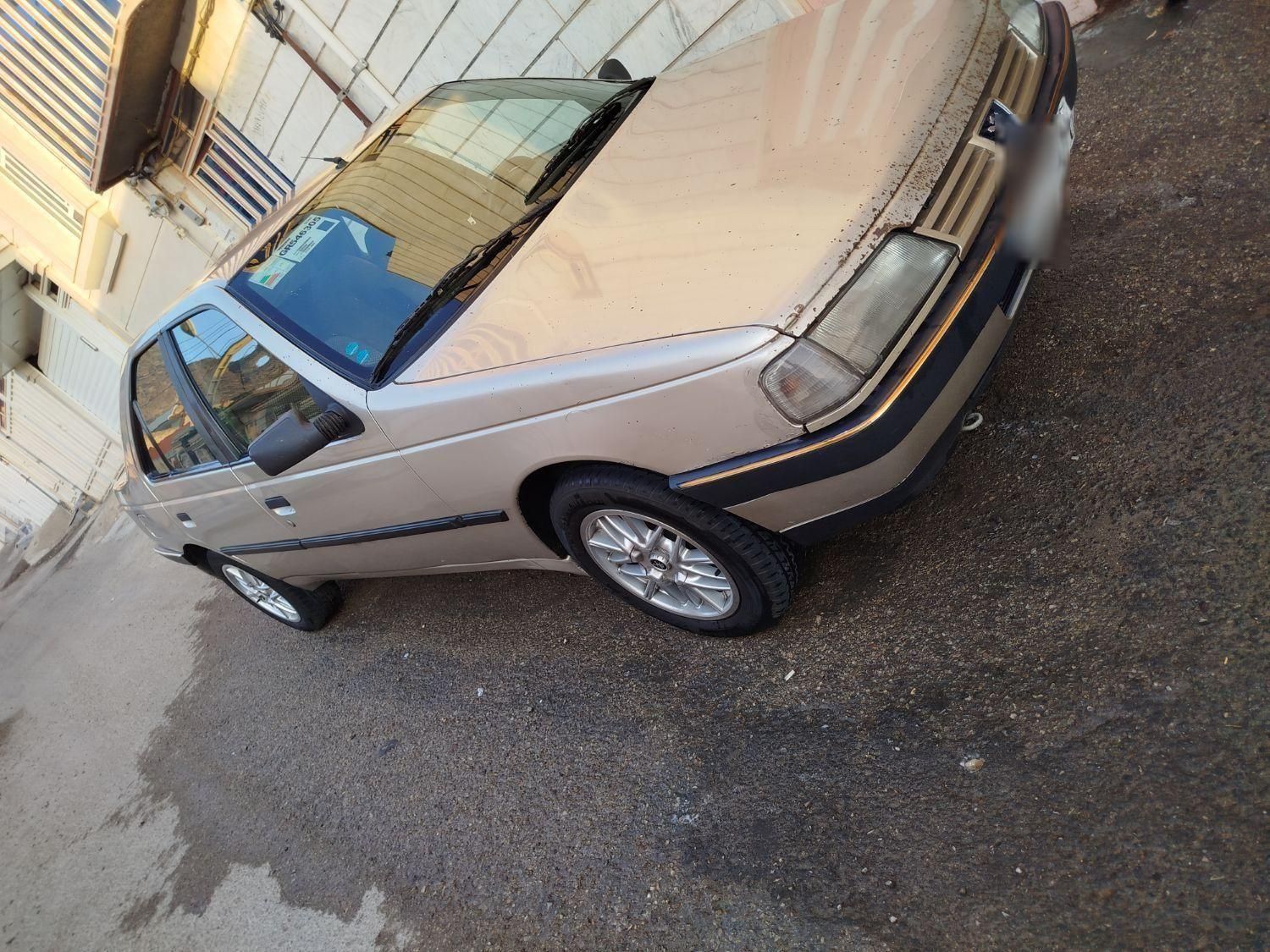 پژو 405 GLX - 1384