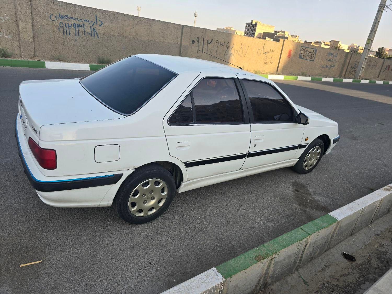 پژو پارس سال - 1393