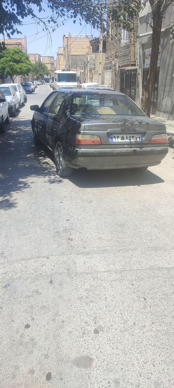 پژو پارس دوگانه سوز - 1394