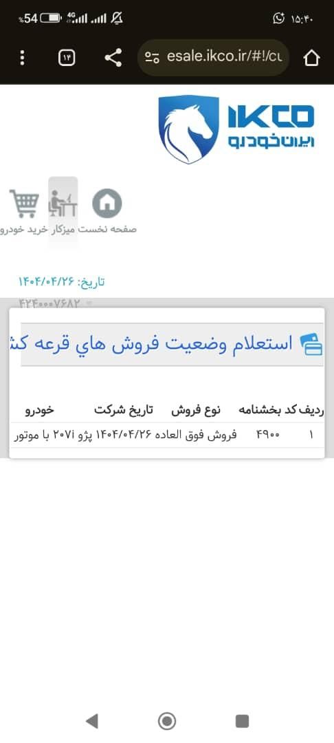 خودرو پژو، 207 آگهی ann_19375902
