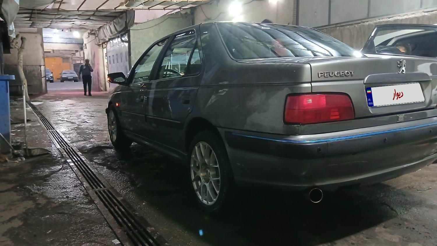 پژو پارس XU7ساده - 1387