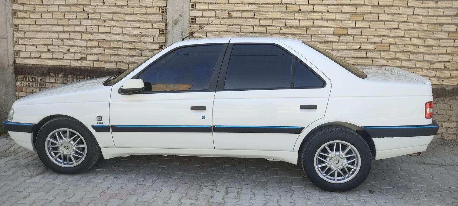 پژو 405 SLX بنزینی TU5 - 1397