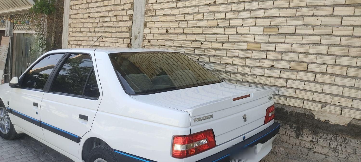 پژو 405 SLX بنزینی TU5 - 1397