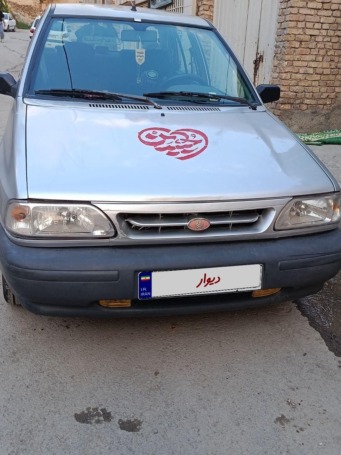 پراید صبا بنزینی - 1389