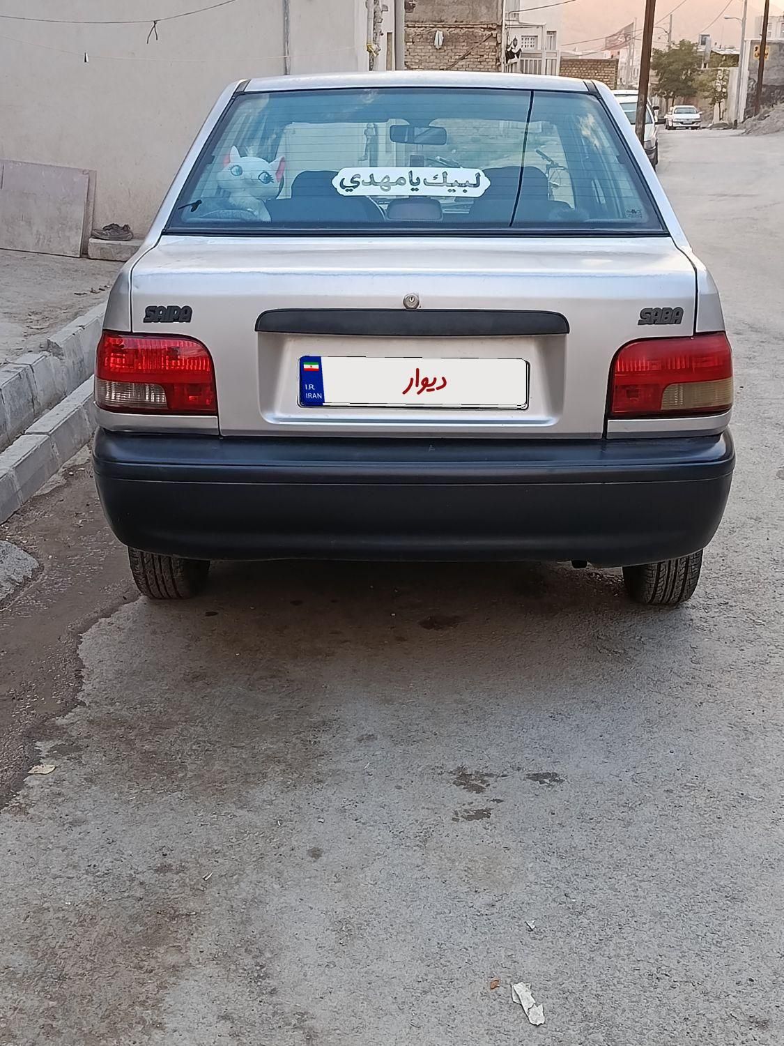 پراید صبا بنزینی - 1389