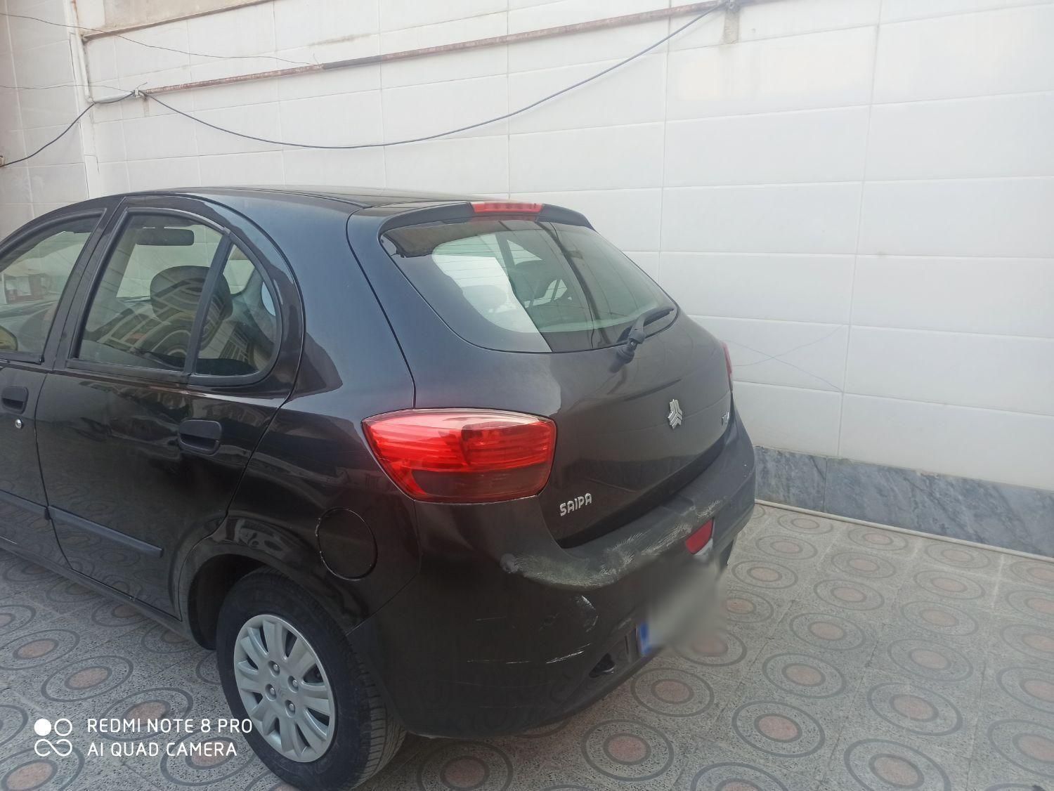 تیبا 2 SX - 1393