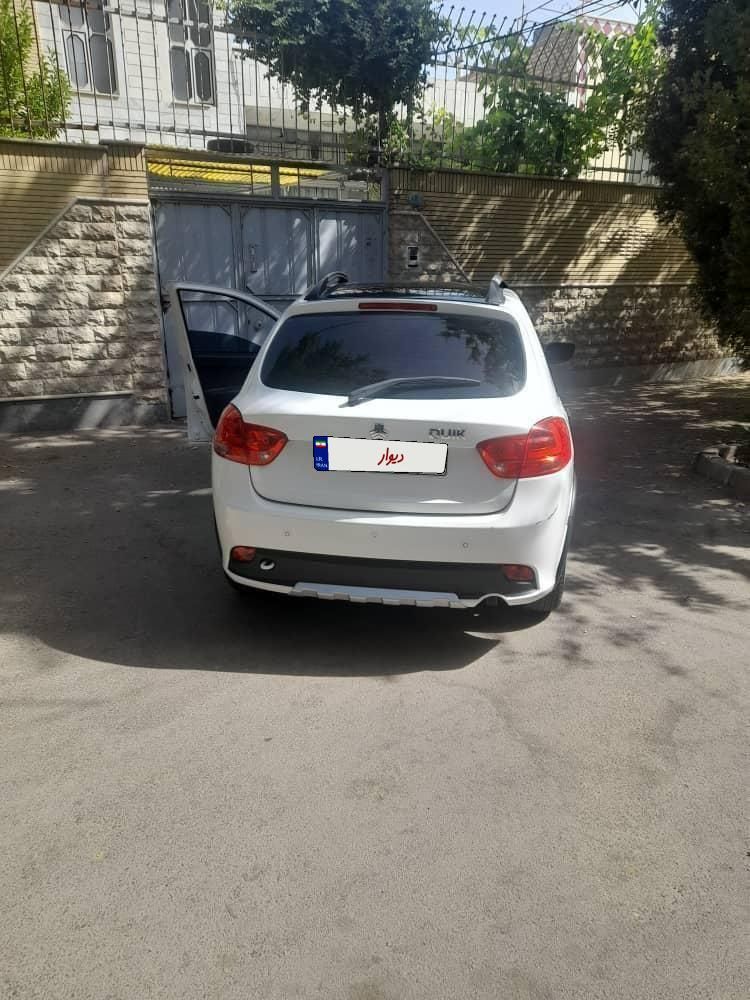 کوییک R دنده‌ای - 1400