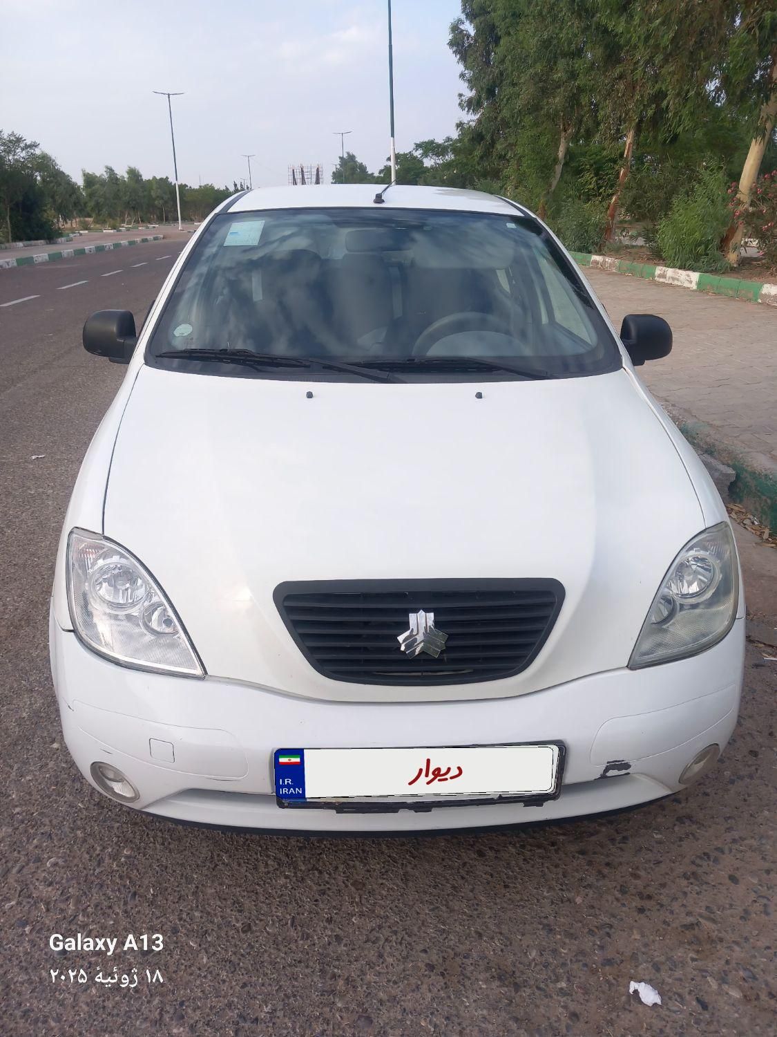تیبا صندوق دار SX - 1400