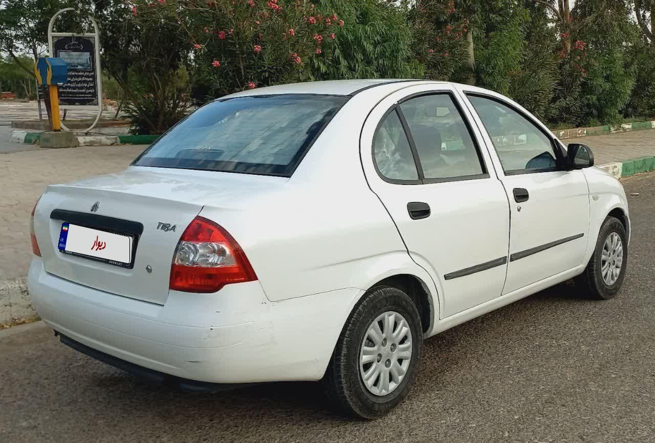 تیبا صندوق دار SX - 1400
