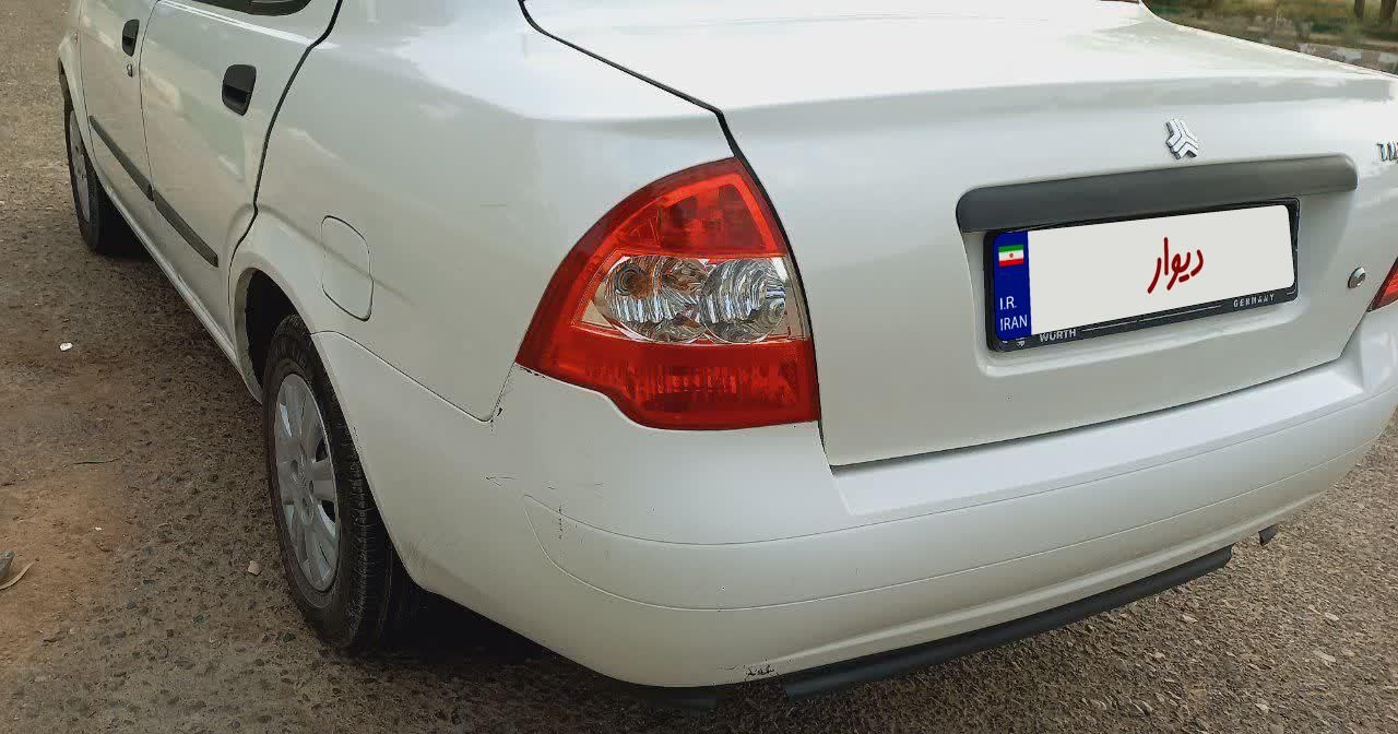 تیبا صندوق دار SX - 1400