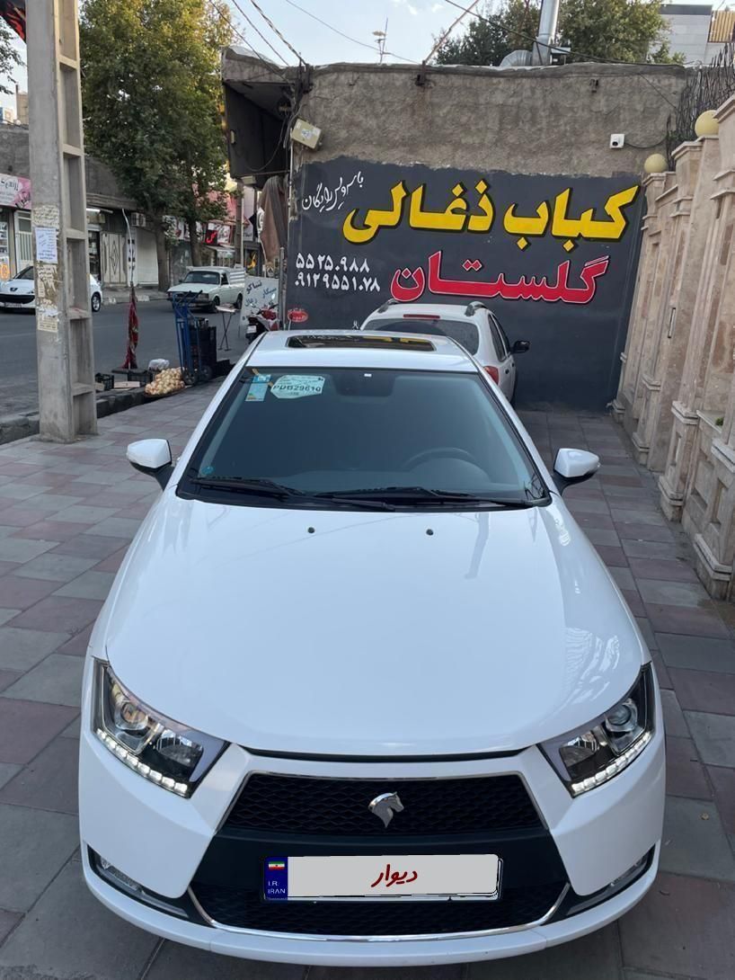 دنا پلاس توربو ۵ دنده ۲ ایربگ - 1402