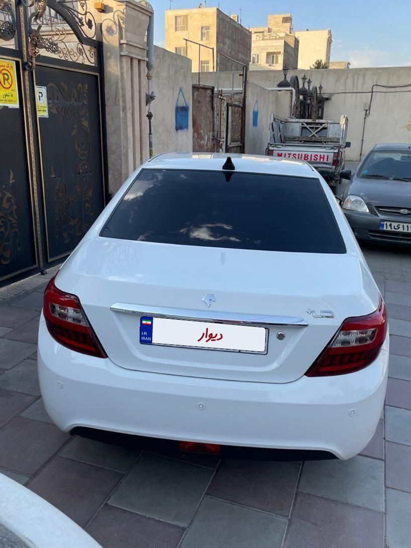 دنا پلاس توربو ۵ دنده ۲ ایربگ - 1402