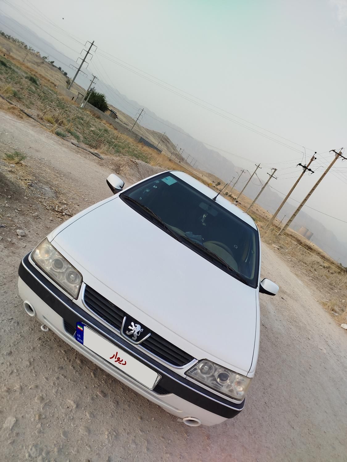 پژو 405 SLX بنزینی TU5 - 1397