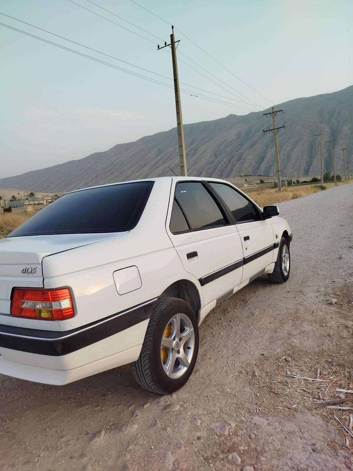 پژو 405 SLX بنزینی TU5 - 1397