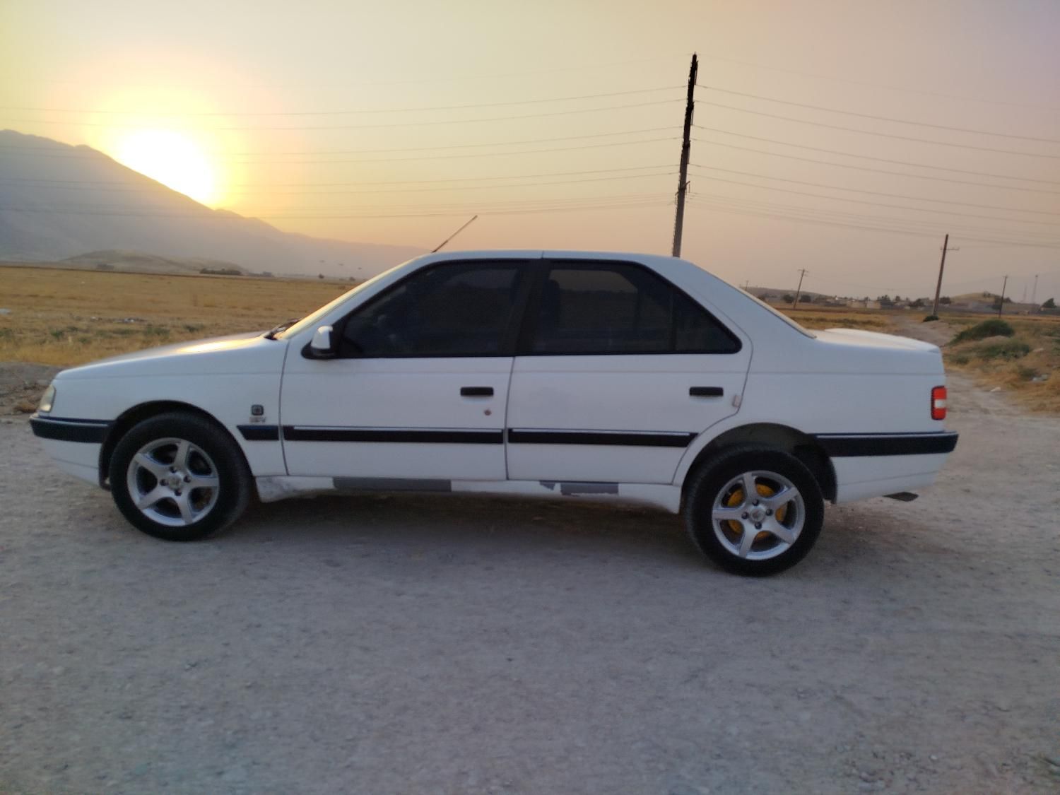 پژو 405 SLX بنزینی TU5 - 1397