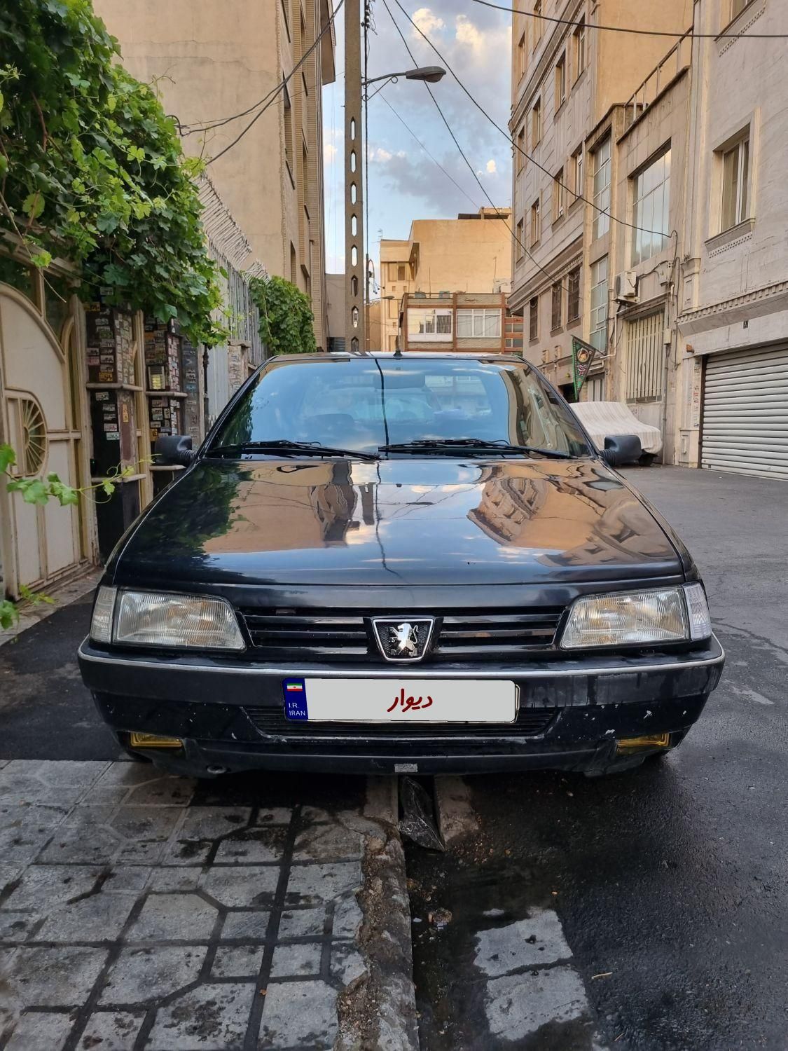 پژو 405 GLX - 1383
