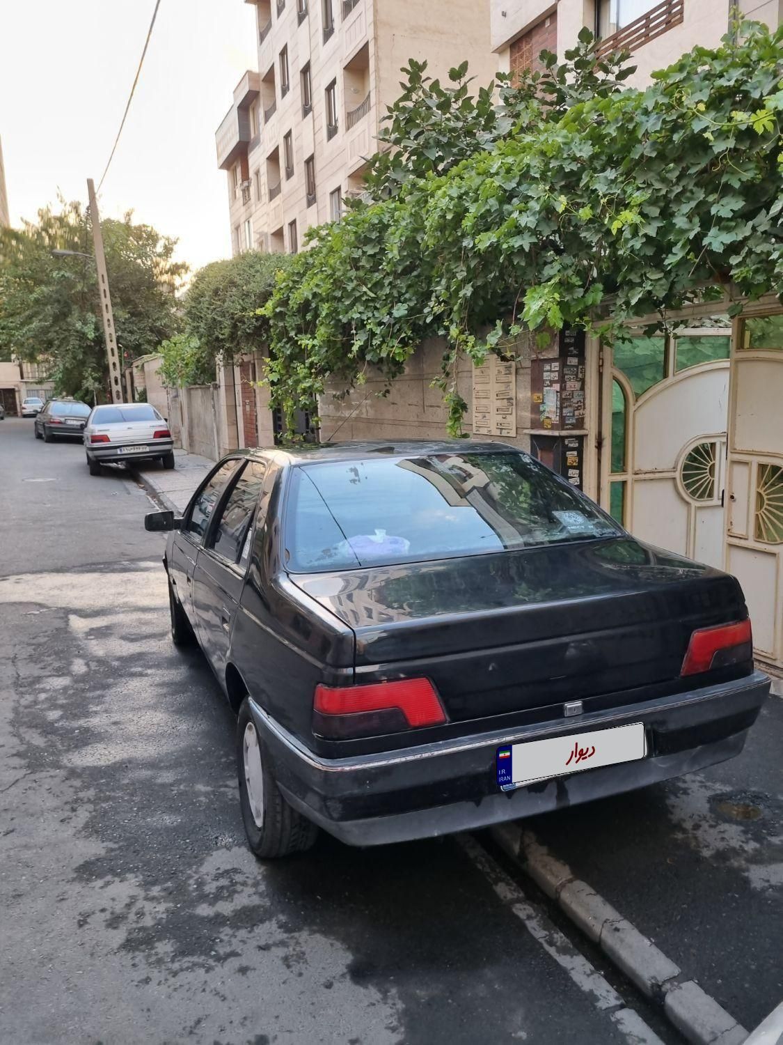 پژو 405 GLX - 1383