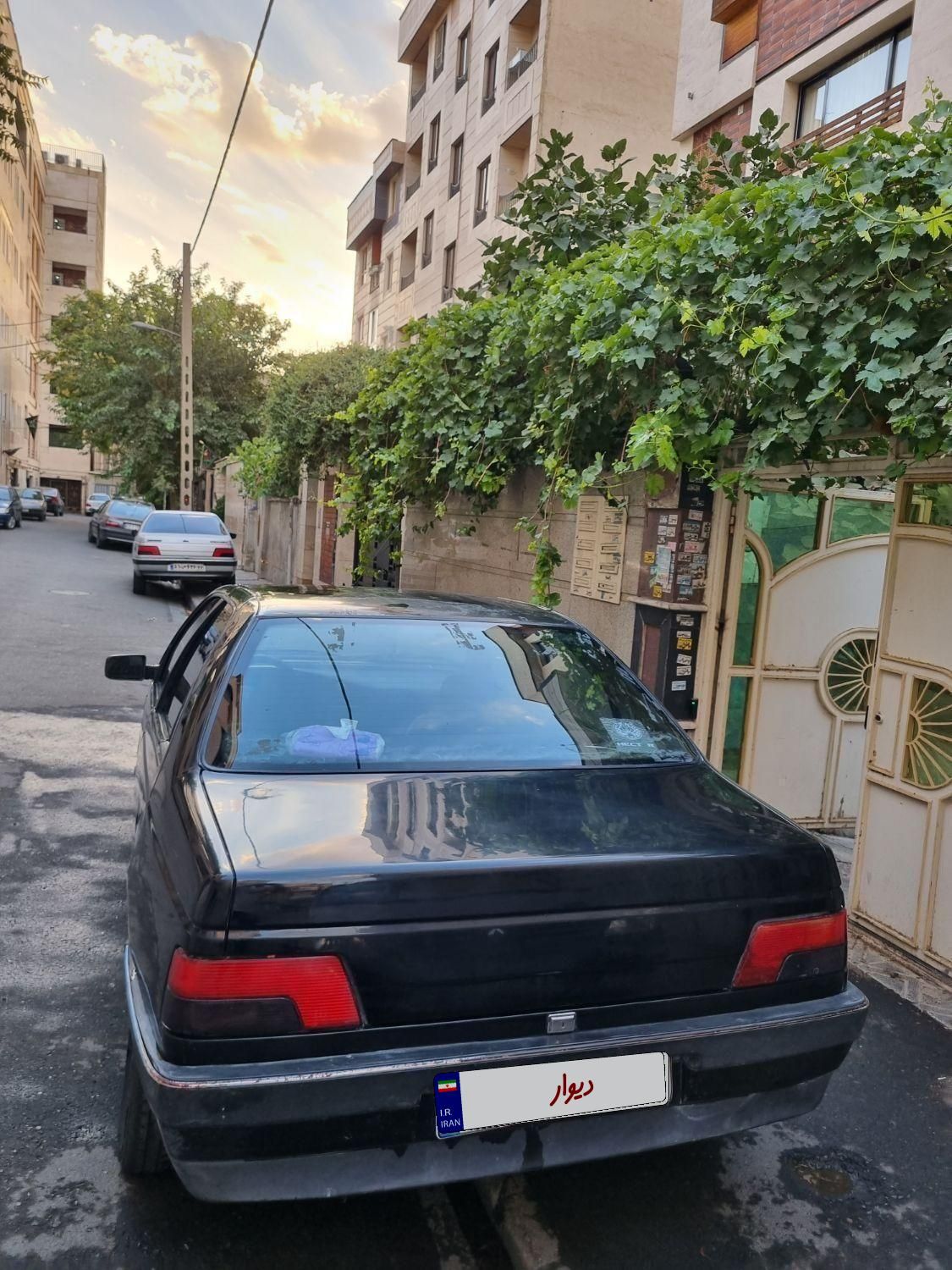 پژو 405 GLX - 1383