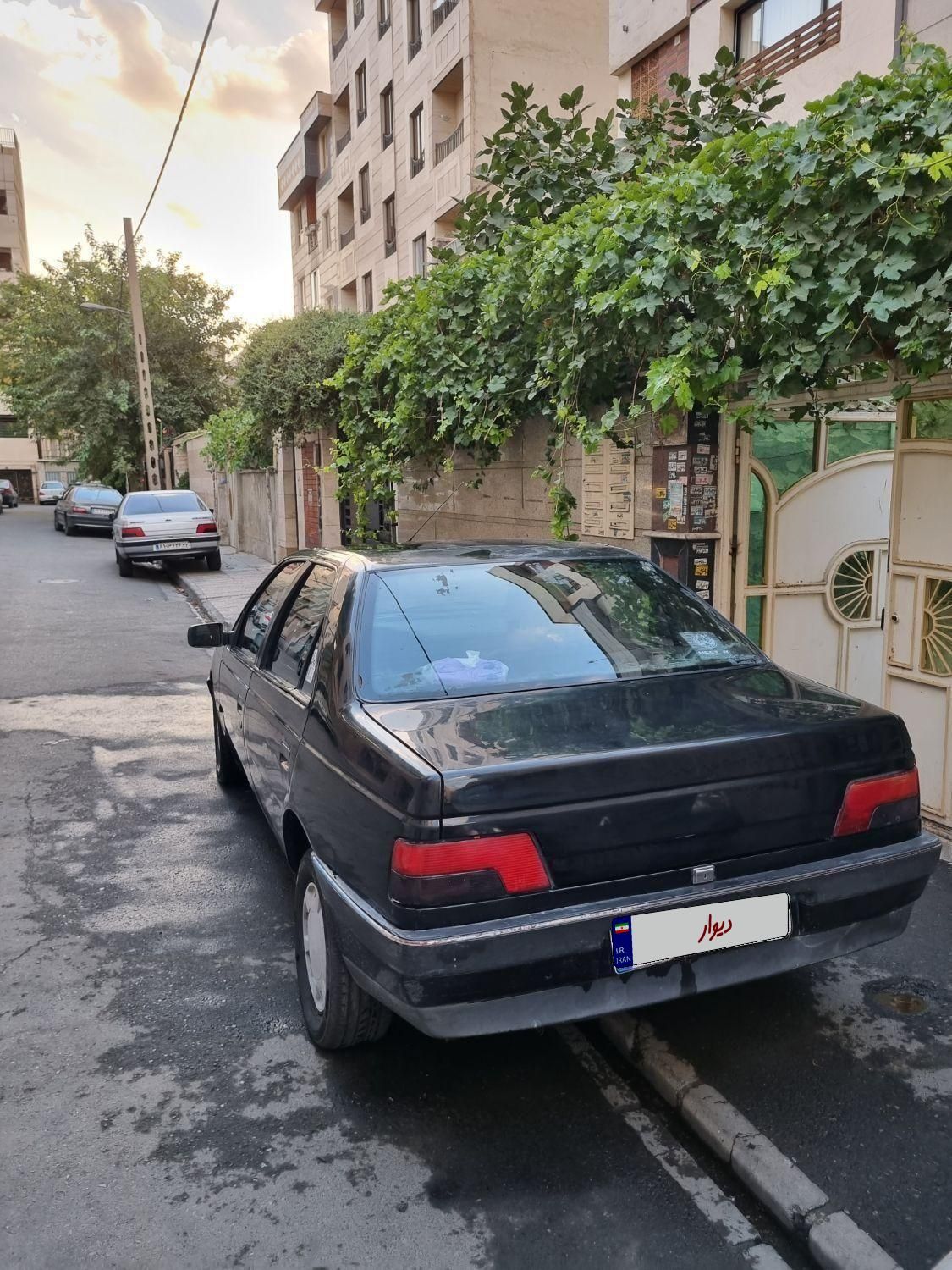 پژو 405 GLX - 1383