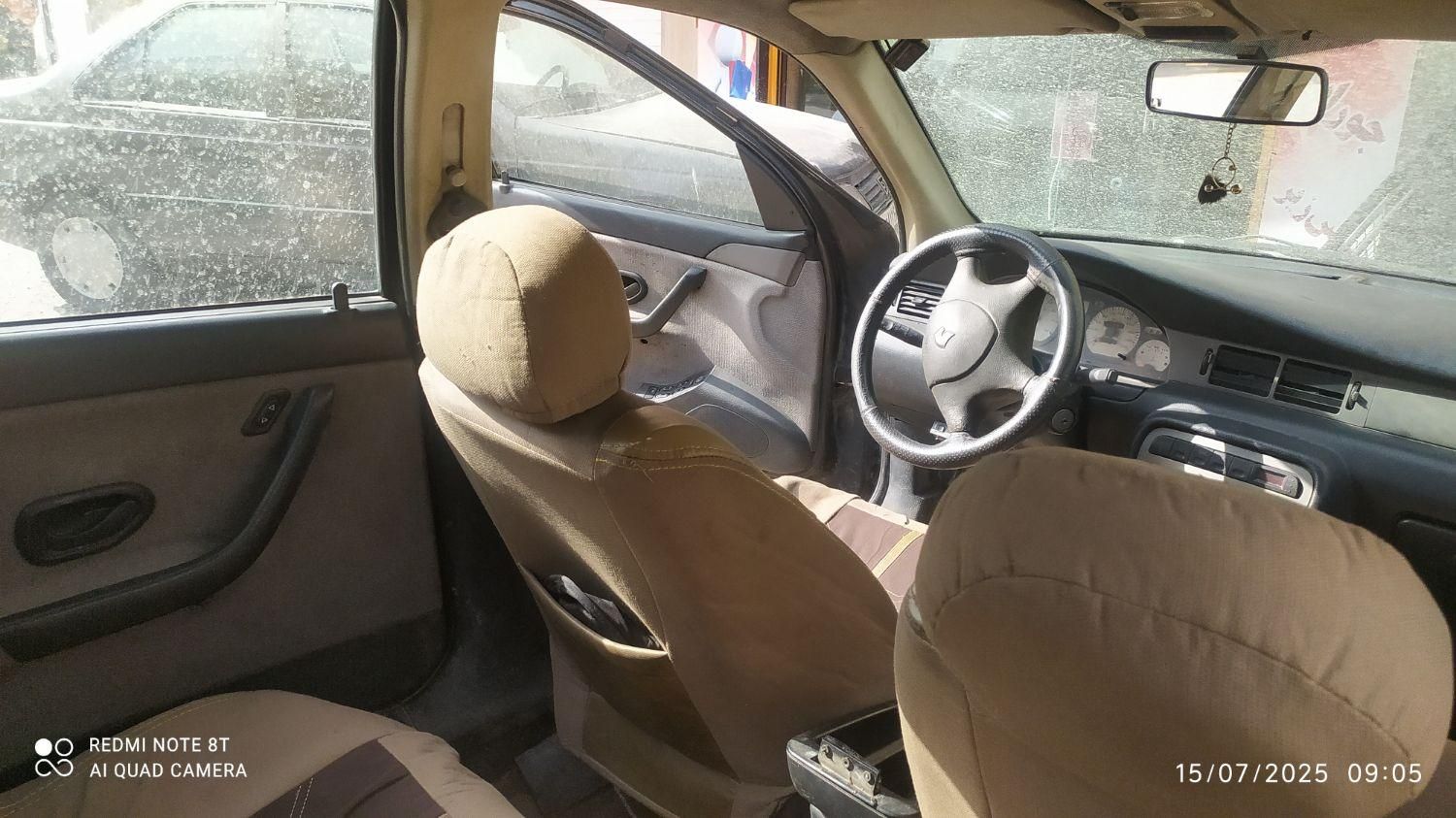 سمند X7 دوگانه سوز - 1381