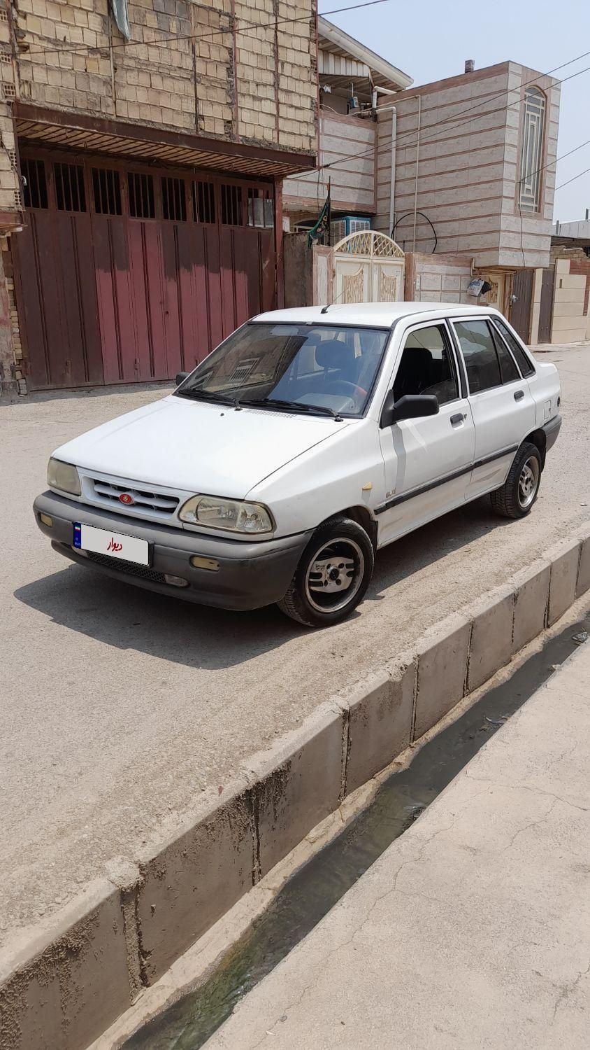 پراید صبا بنزینی - 1388