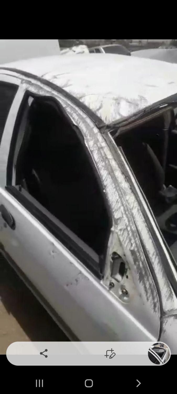 تیبا صندوق دار EX - 1394