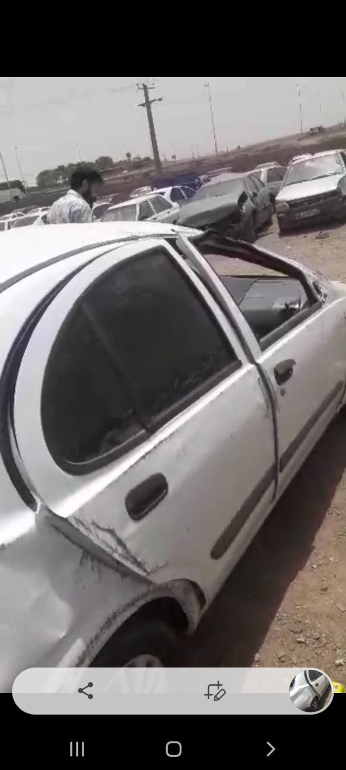 تیبا صندوق دار EX - 1394