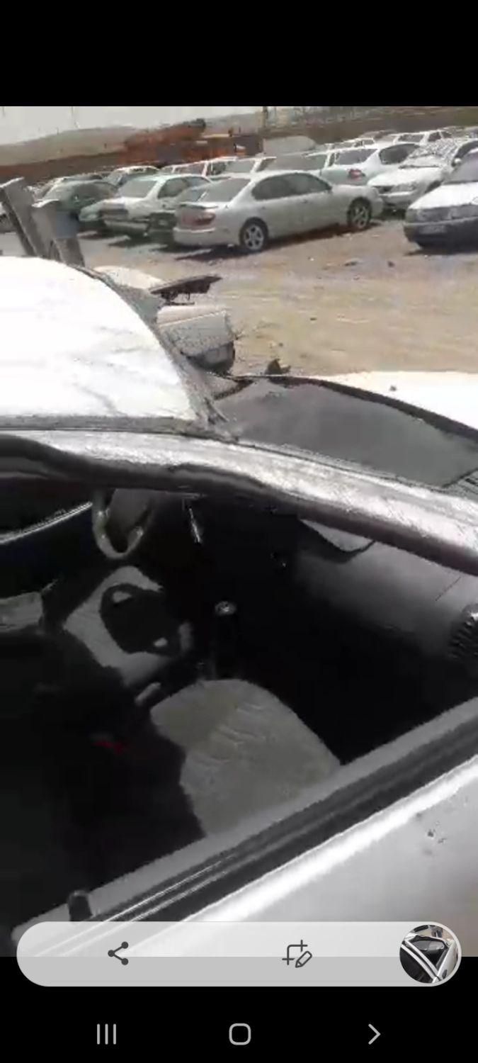 تیبا صندوق دار EX - 1394