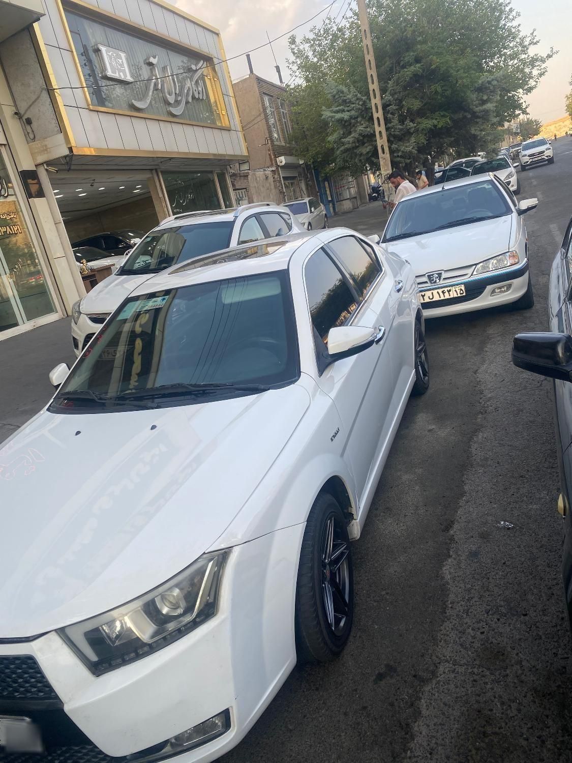دنا پلاس تیپ ۲ سانروف ۴ ایربگ - 1396