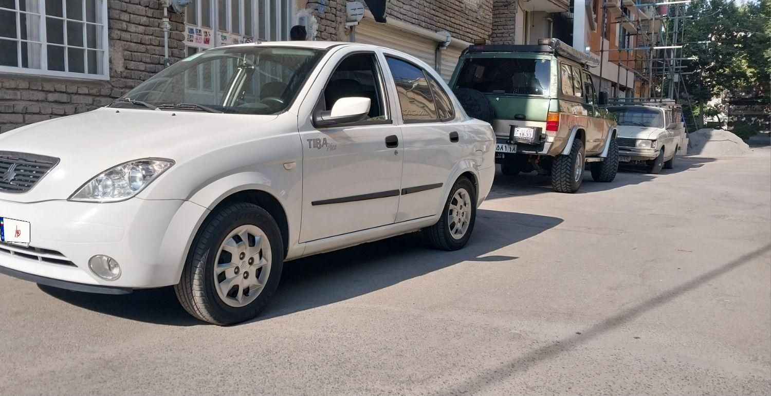 تیبا صندوق دار پلاس - 1399