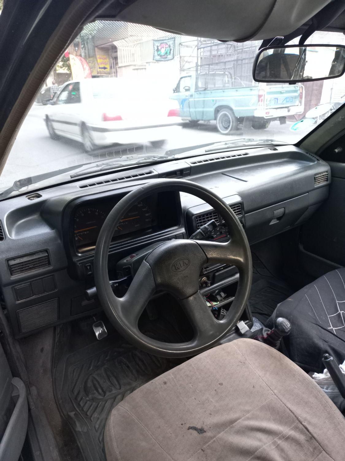 پراید صبا بنزینی - 1381