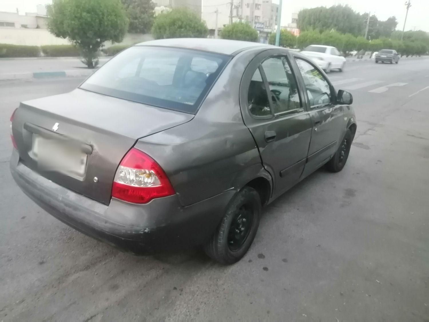 تیبا صندوق دار LX - 1390