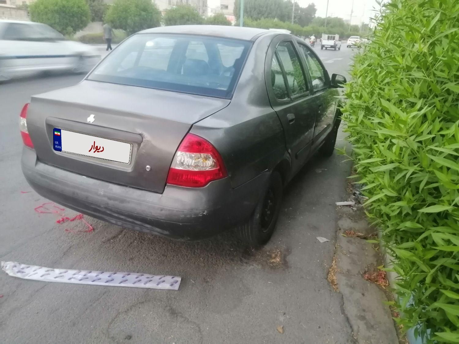 تیبا صندوق دار LX - 1390