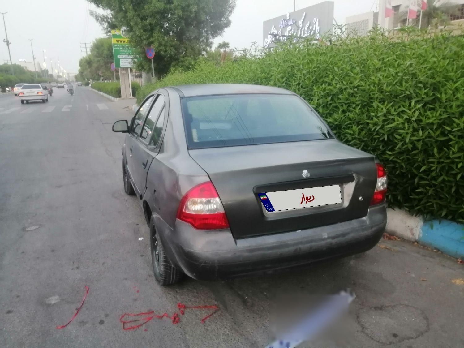 تیبا صندوق دار LX - 1390