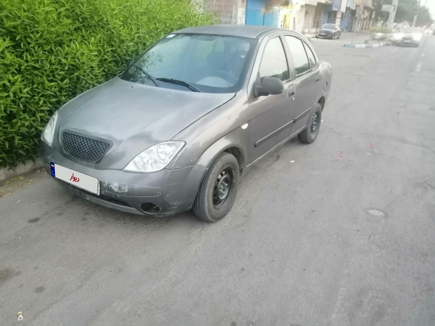 تیبا صندوق دار LX - 1390