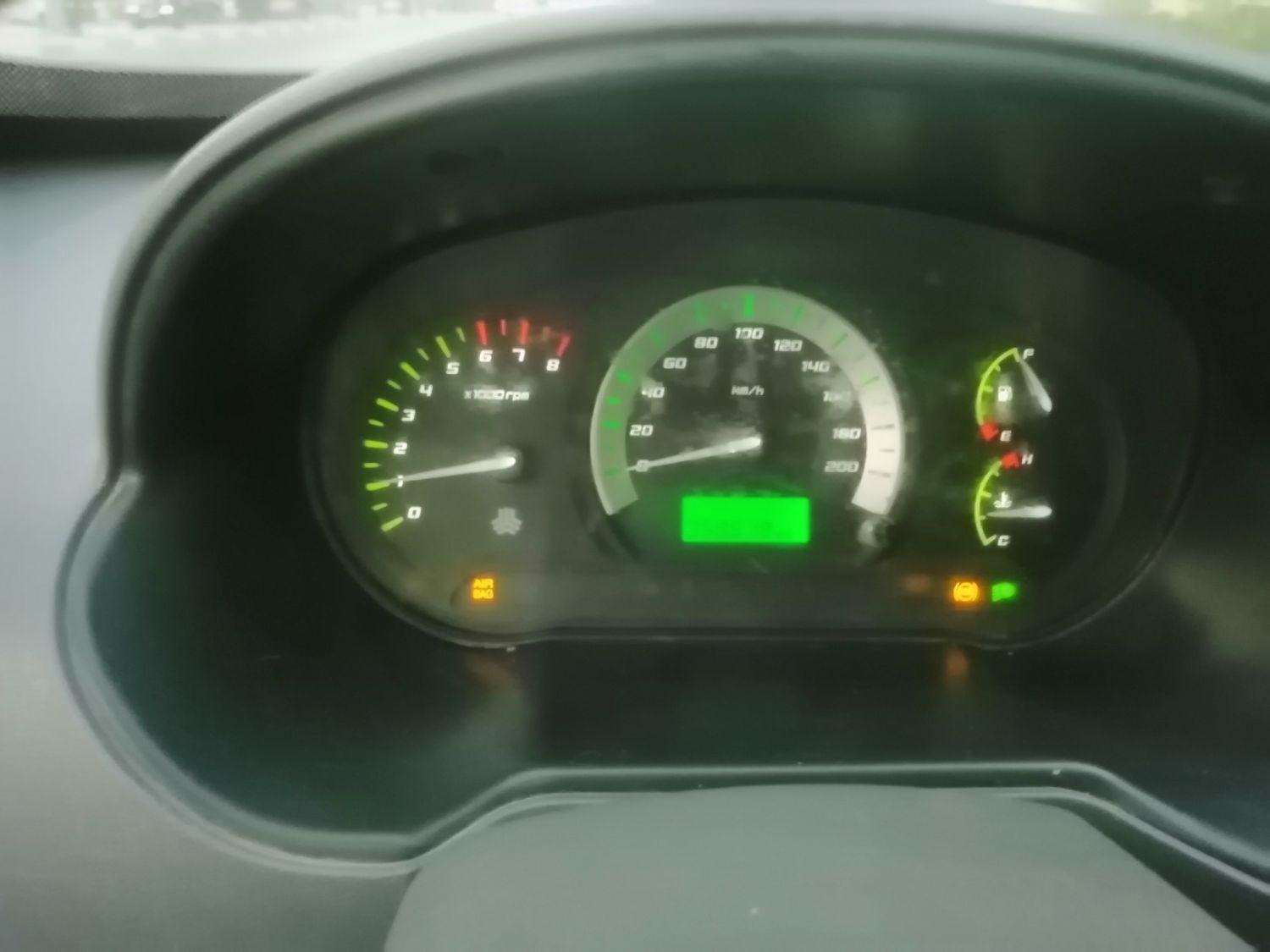 تیبا صندوق دار LX - 1390