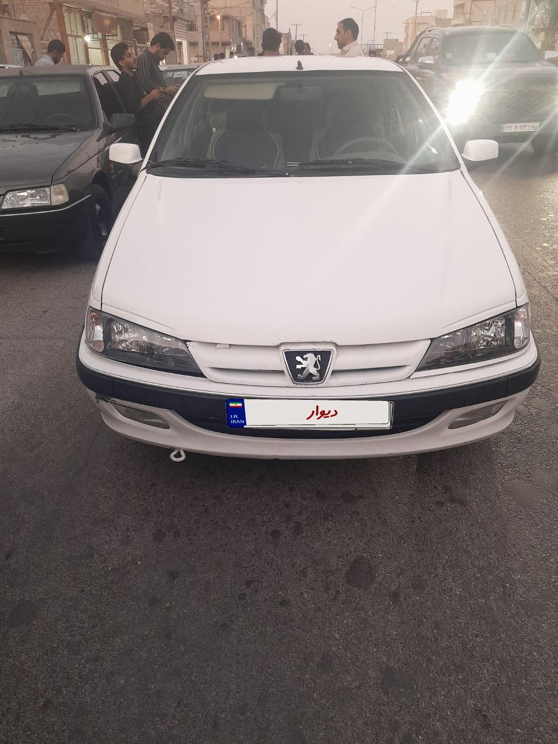 پژو پارس XU7ساده - 1390