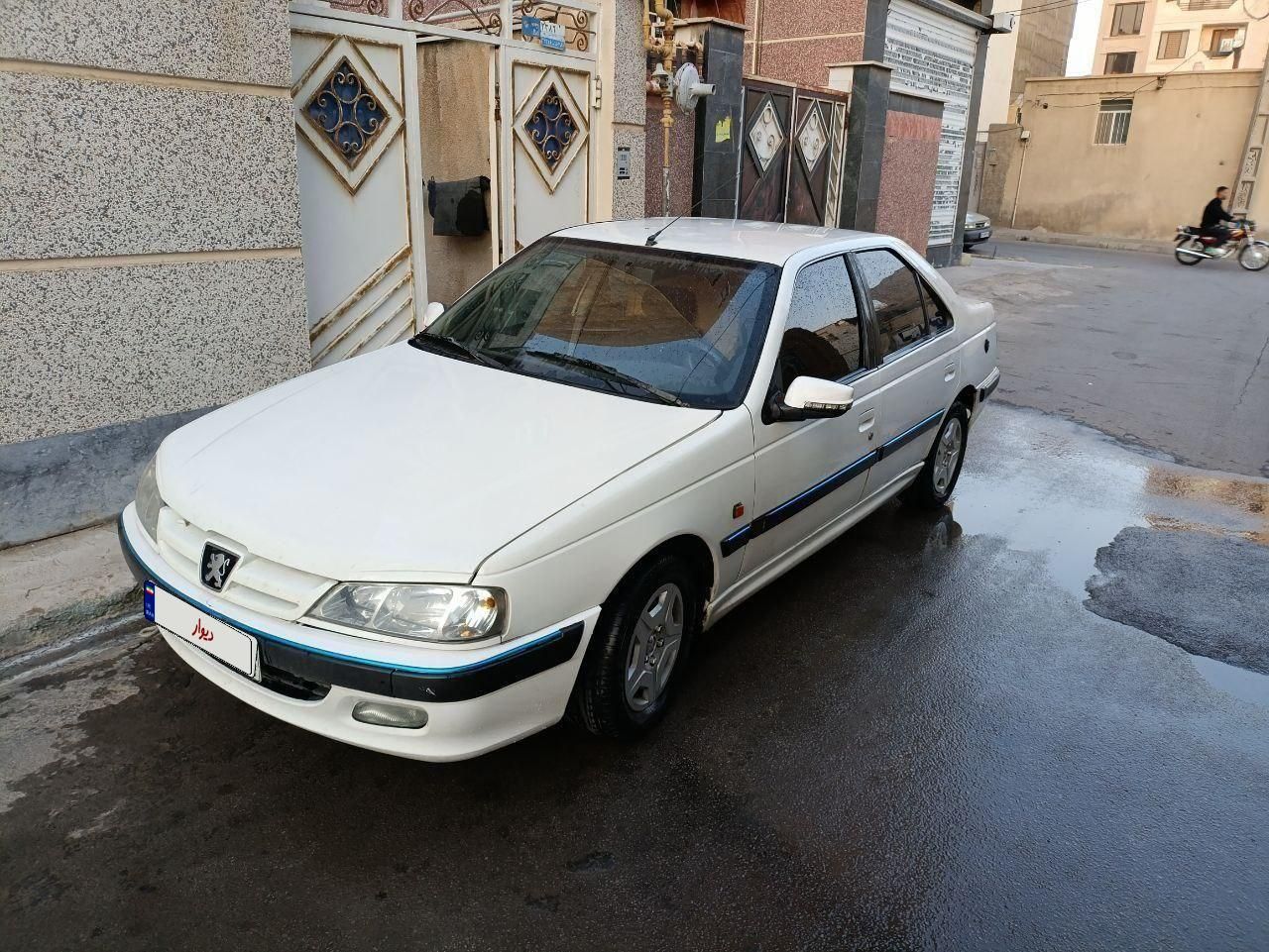 پژو پارس دوگانه سوز - 1387