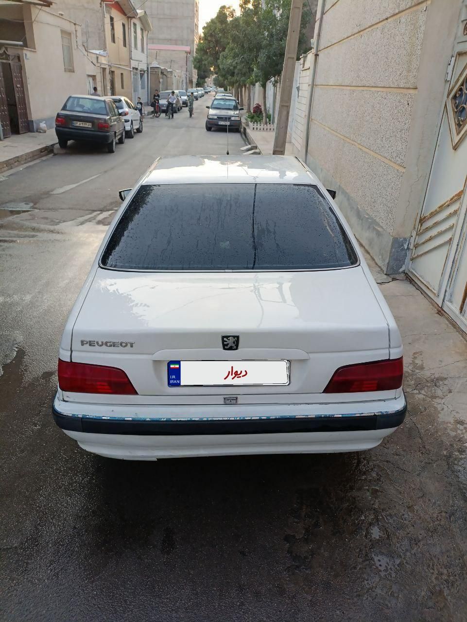 پژو پارس دوگانه سوز - 1387