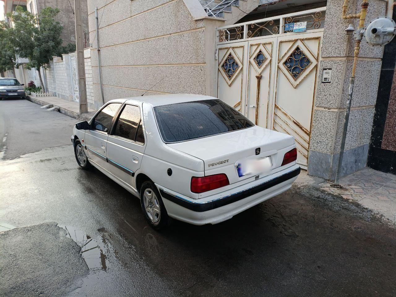 پژو پارس دوگانه سوز - 1387